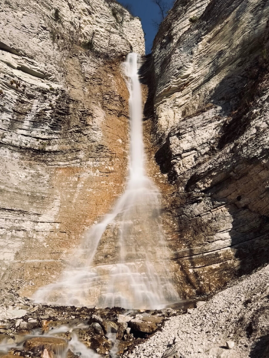 Нохчи Келойский водопад