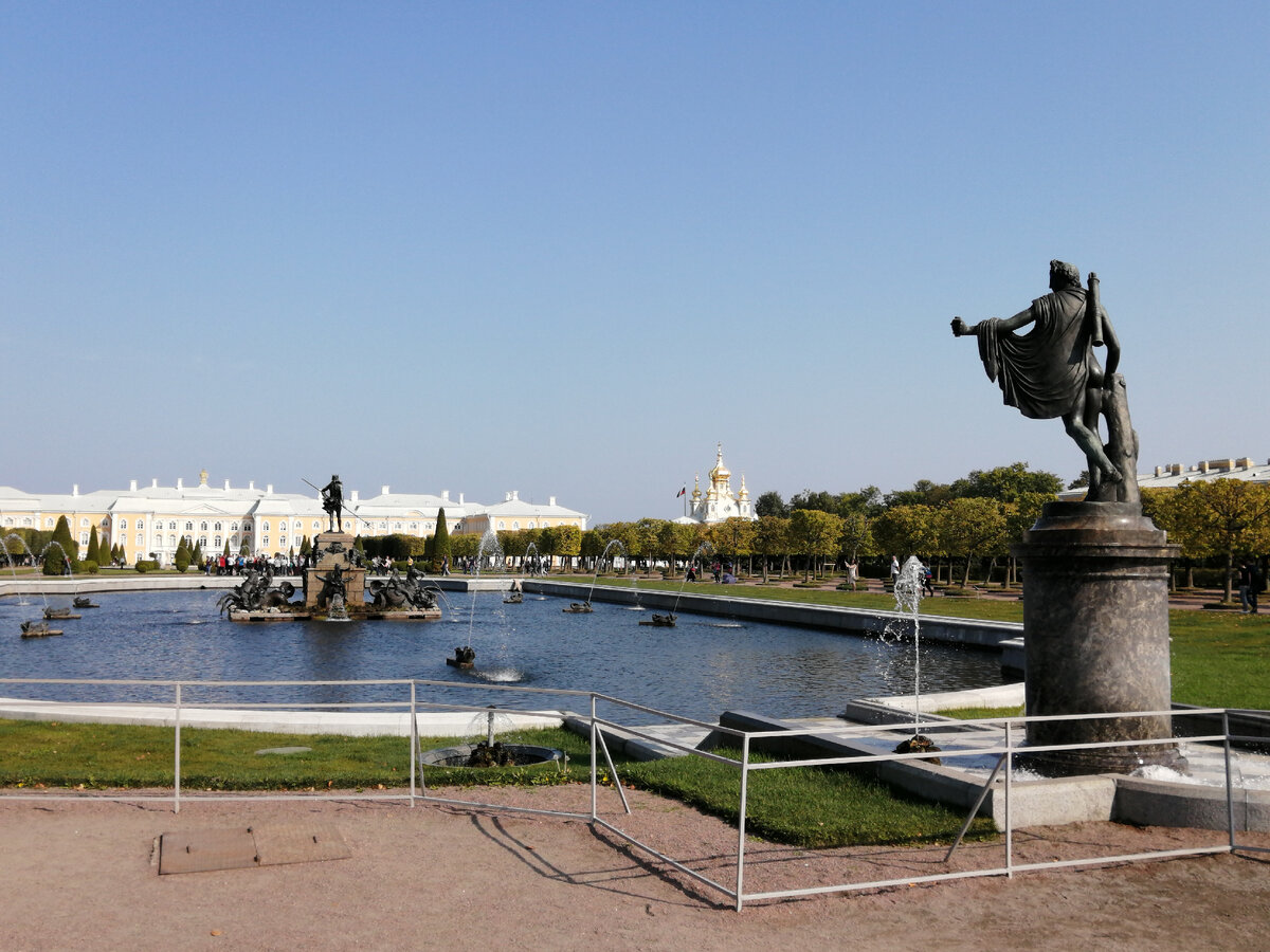 Панорама Верхнего сада