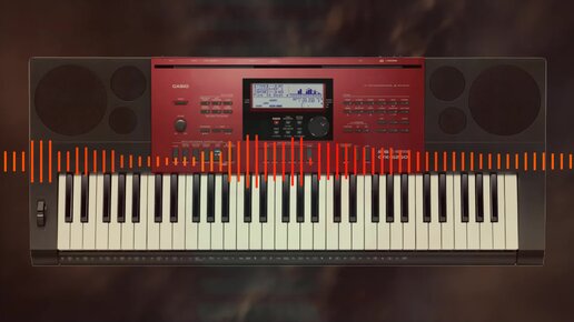 Casio best sale demo song