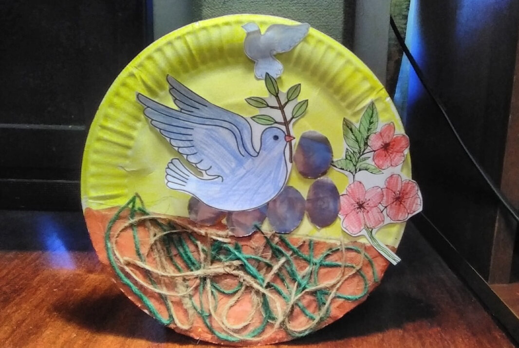 поделка Серафима