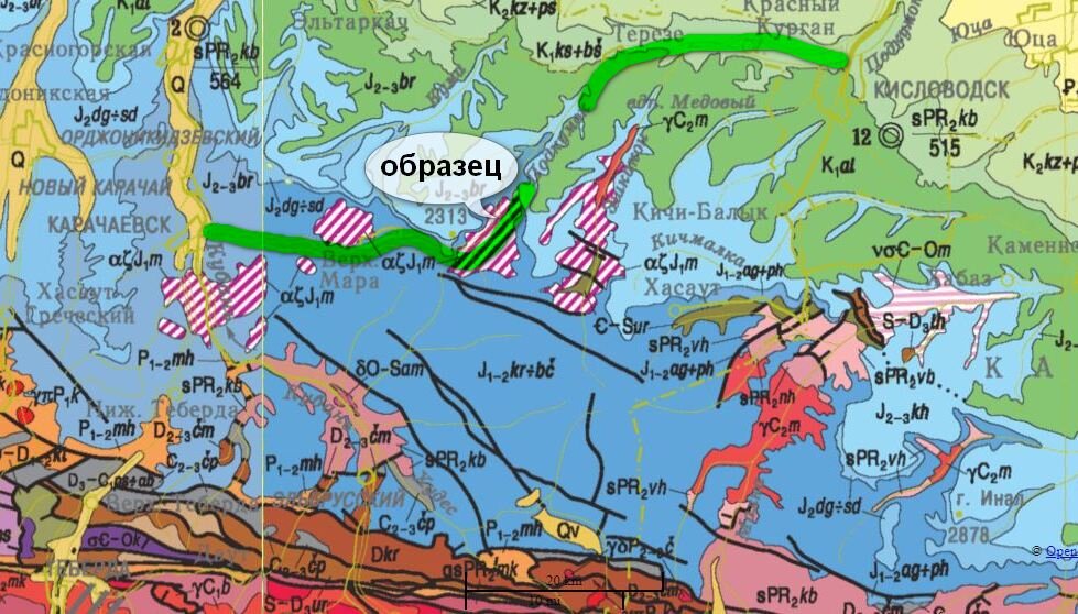 Вулканы кавказа на карте. Вулканы кавказа на карте