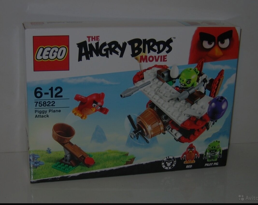 Так выглядит сам набор в коробке