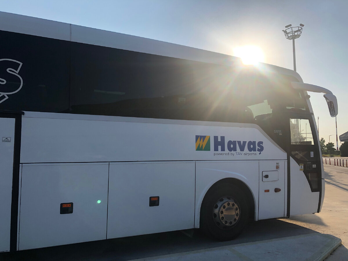 Автобус из аэропорта в Бодрум