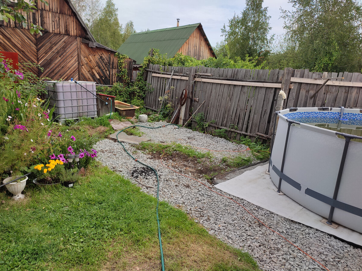 Прошлый год, начало.