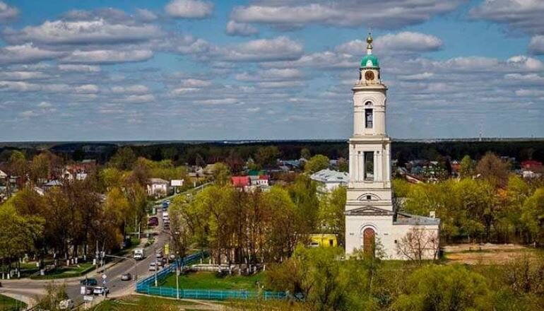 Вознесенский собор. Фото: Отделение по развитию туризма мэрии Павловского Посада