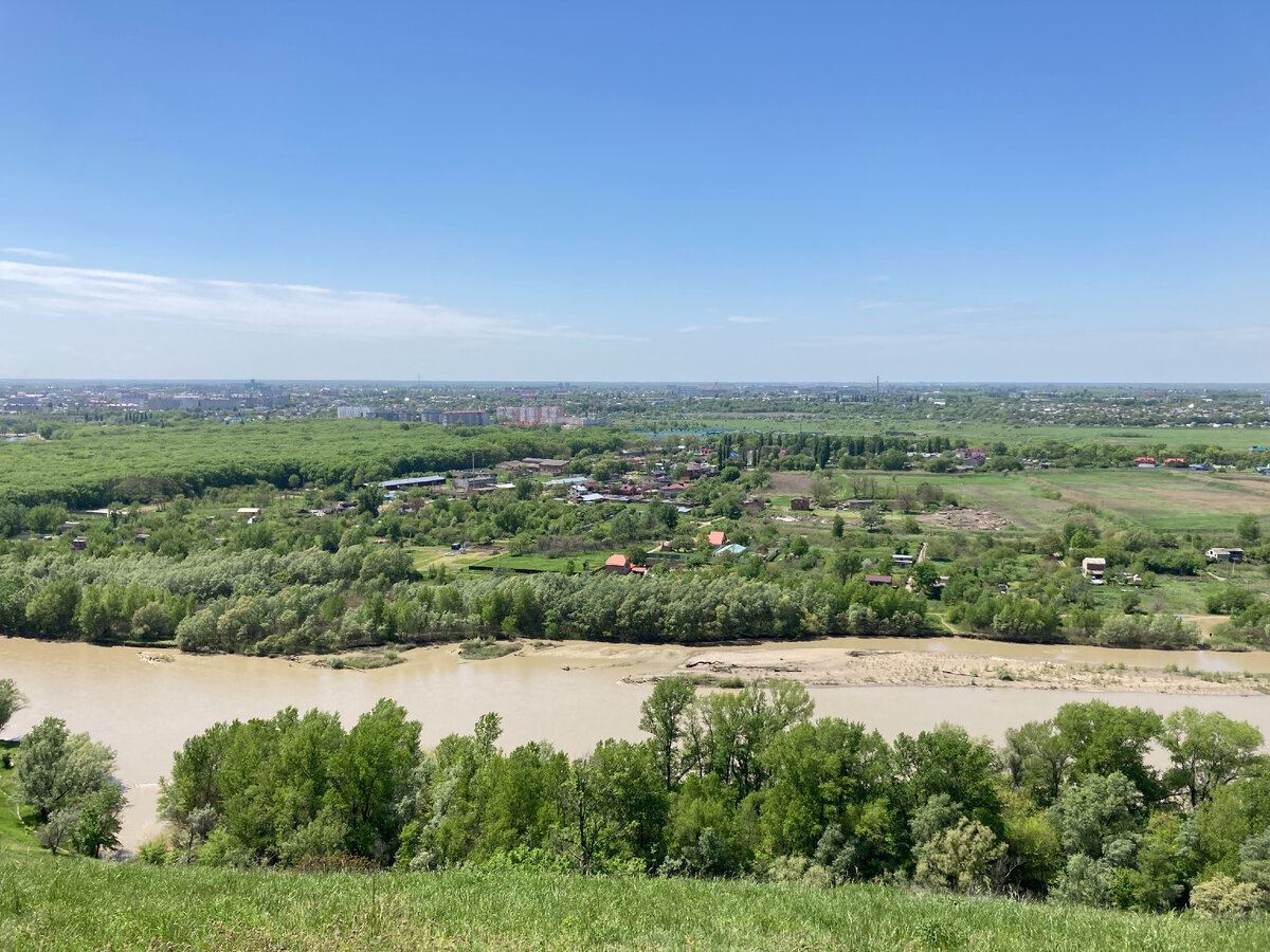 Кубань и город Армавир