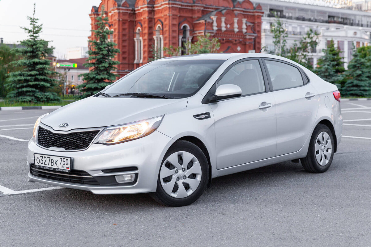 Kia Rio Mini