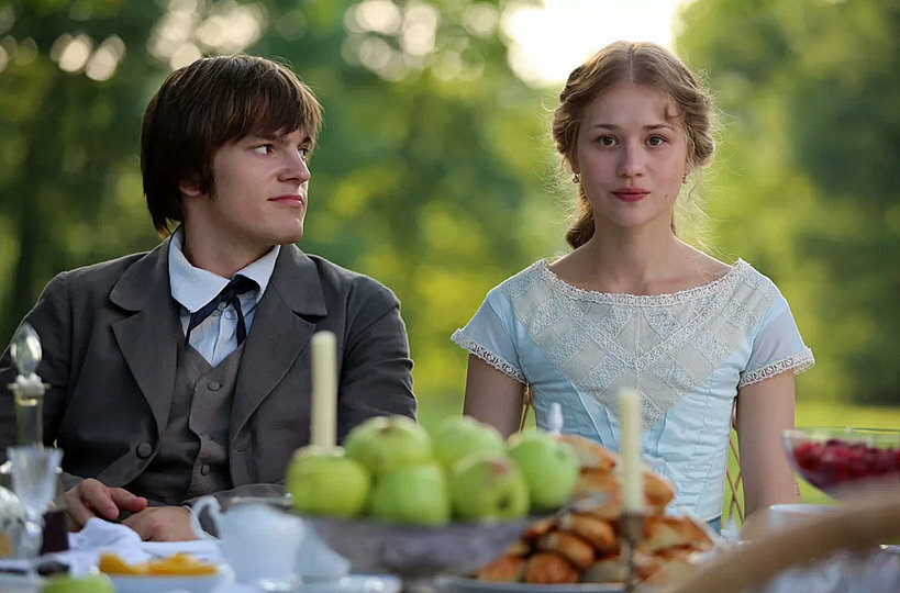 кадр из фильма «Две женщины»