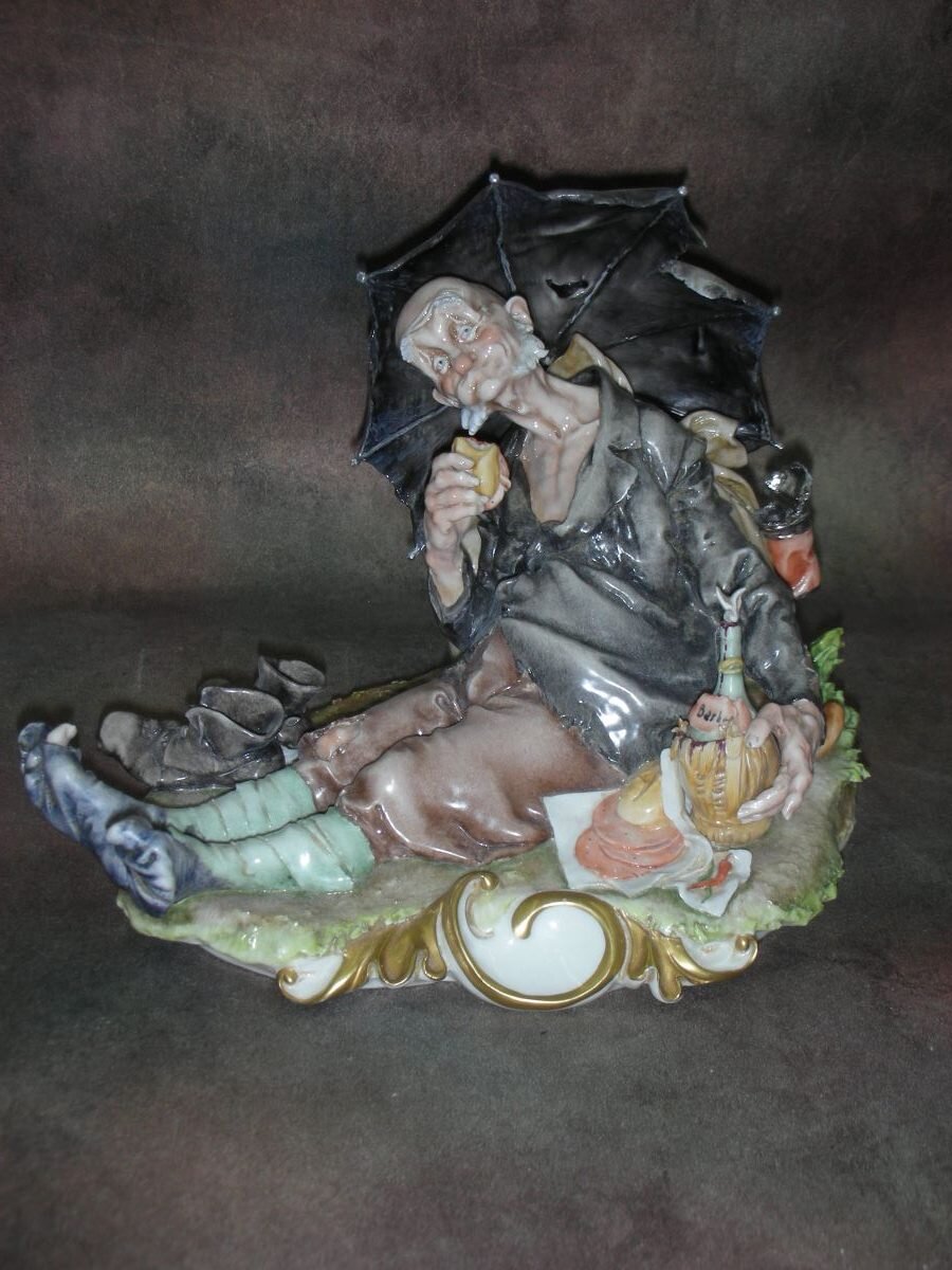 Пикник под зонтом