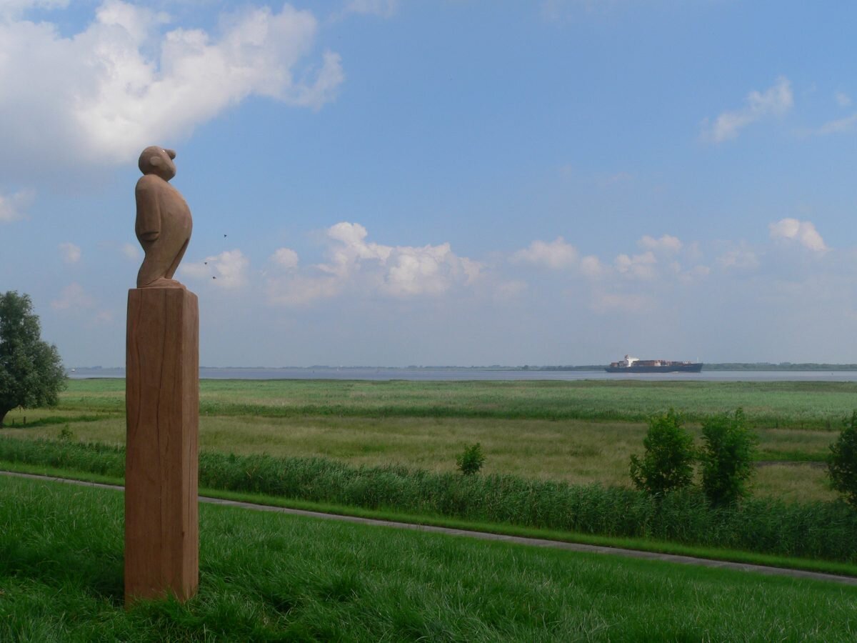 Простые, но такие выразительные скульптуры иллюстратора Йонаса Кётца