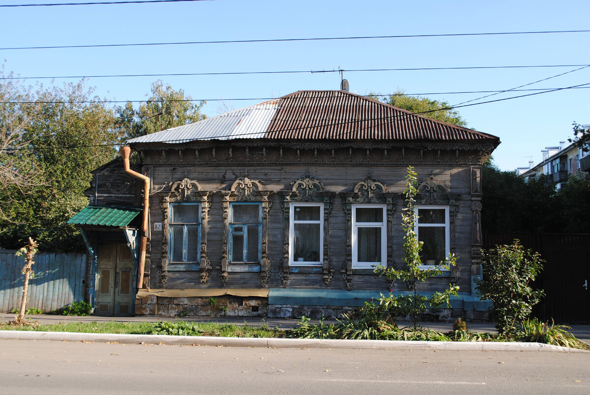 Ульяновская (Симбирская), 62. Дом провизора Алексея Кирилловича Козлова  