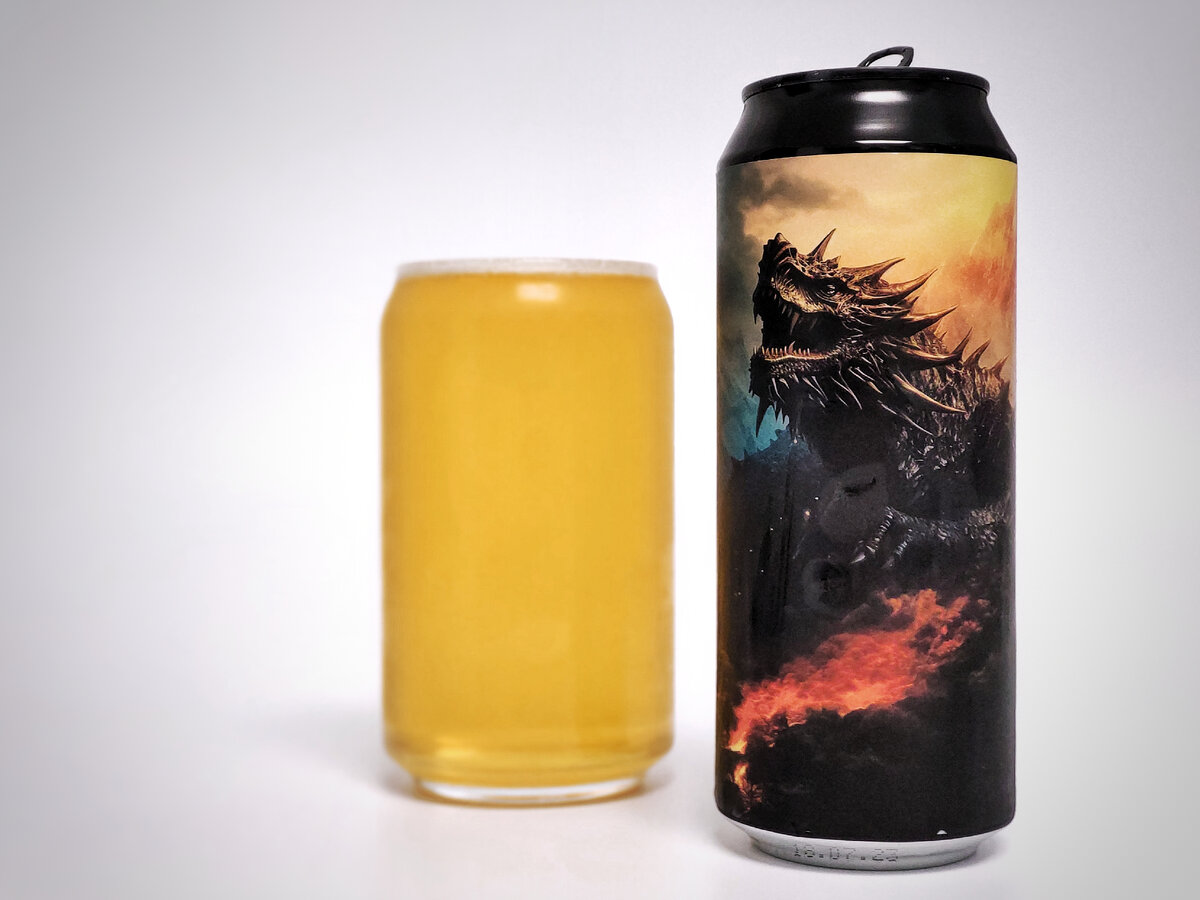 Хмели: El Dorado, Citra, Idaxo7 | ABV: 7% | 4.0