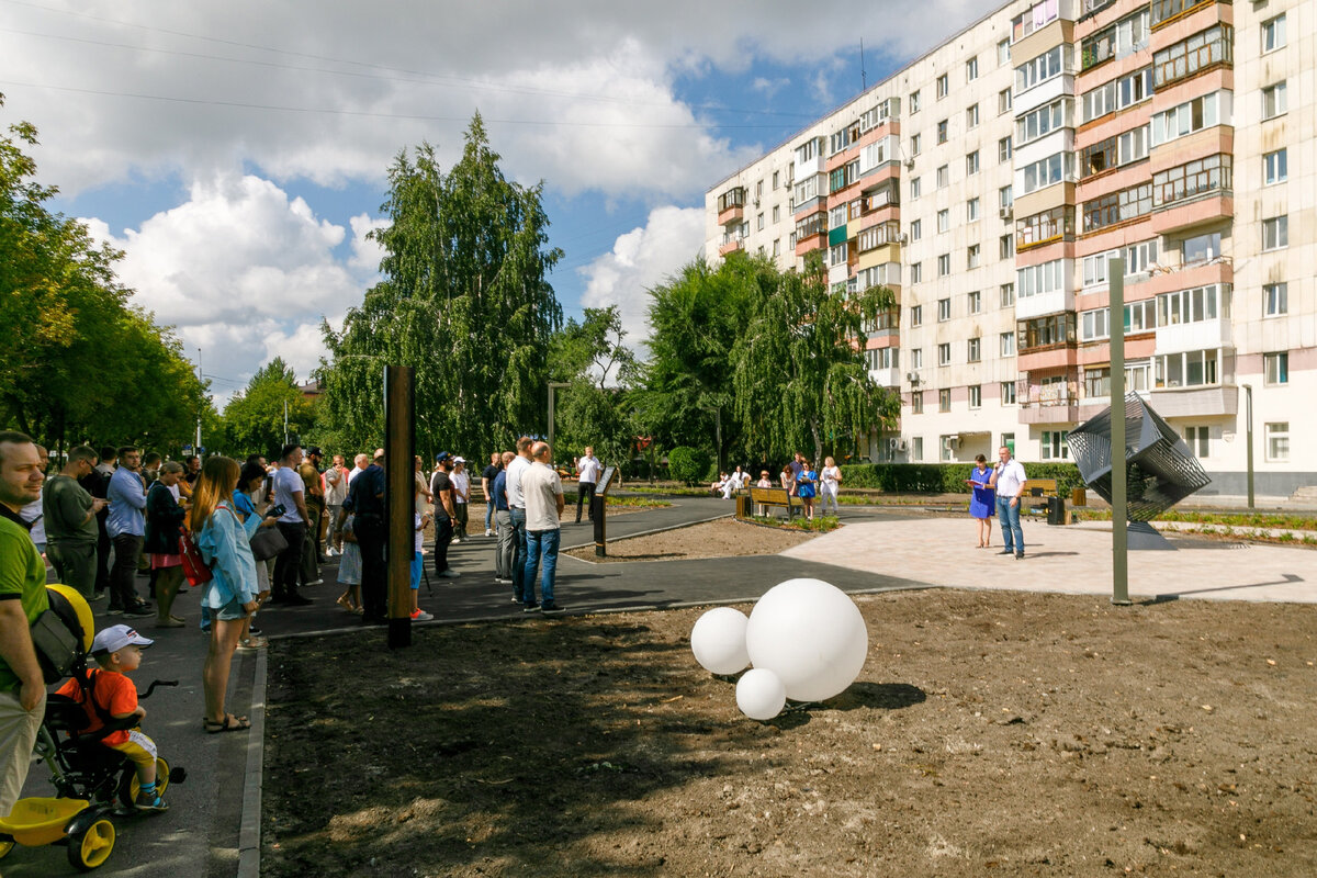 В Тюмени открыли сквер Болгаро-Советской дружбы