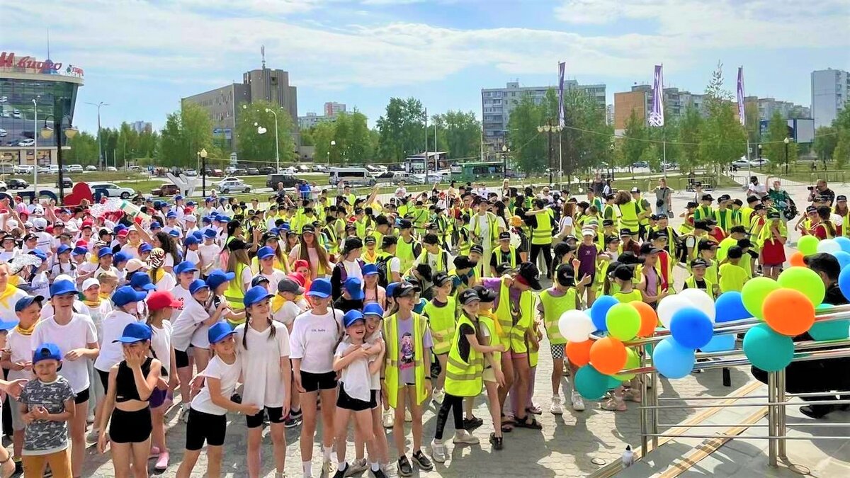    В Югре стартовала третья смена лагерей дневного пребывания