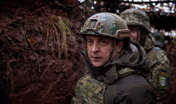 © AFP 2023 / UKRAINIAN PRESIDENTIAL PRESS-SERVICE / HANDOUT