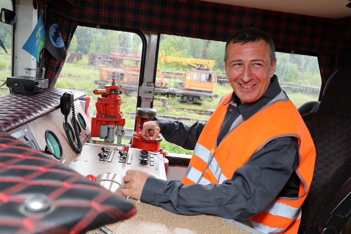 Любимая работа — улыбка на лице!