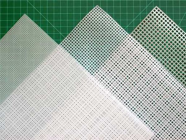 Пластиковая канва