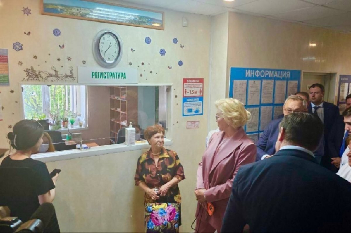    В Полярном может появиться отделение амбулаторной онкологической помощи