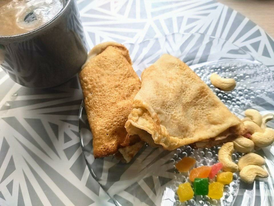 Вместо обеда. И инжир➡➡➡