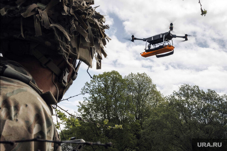    Андрей Марочко заявил, что российское ПВО справляется с дронами ВСУ