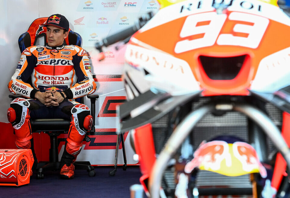    «У меня контракт с Honda». Марк Маркес развеял слухи о своем будущемMotoGP