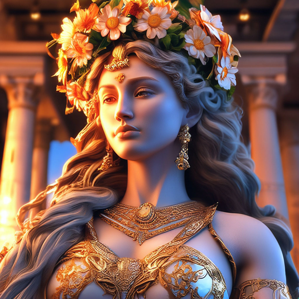 Представляя пламя Гестии, мы подсознательно воспринимаем это как символ дома, который является для нас источником комфорта и защиты.