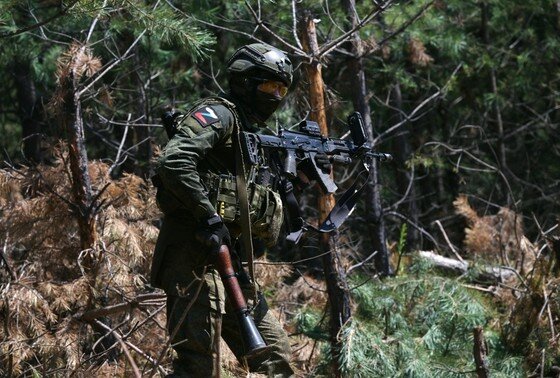   Военнослужащий ВС РФ