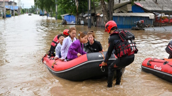    Число погибших при наводнении в Китае увеличилось Юлия Шелковенко