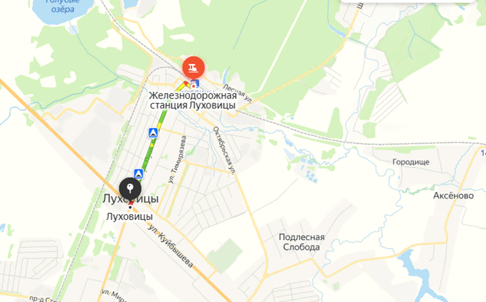 Яндекс карта