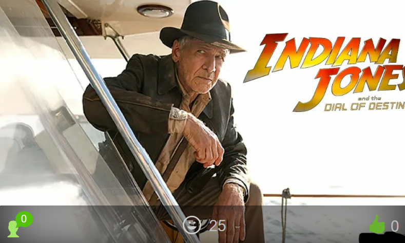 Индиана Джонс и колесо судьбы / Indiana Jones and the Dial of Destiny