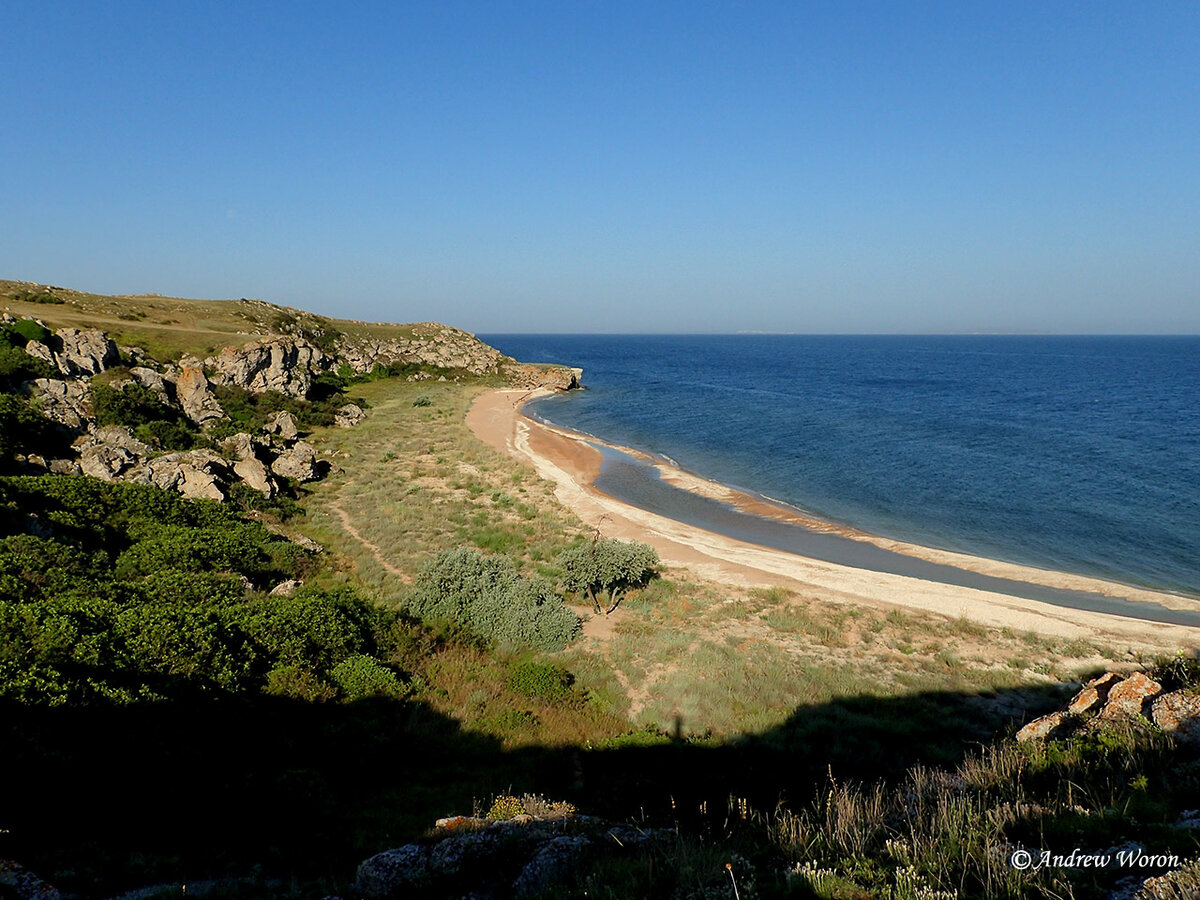 азовское море генеральские пляжи