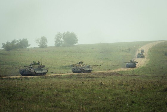    Танки Challenger 2