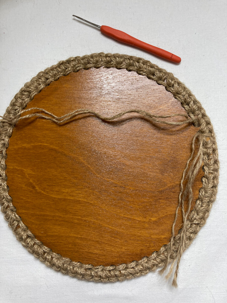 Донышко доя маленькой корзины