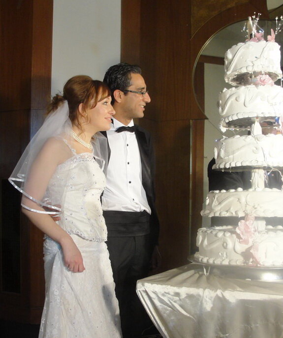 Фото со свадьбы