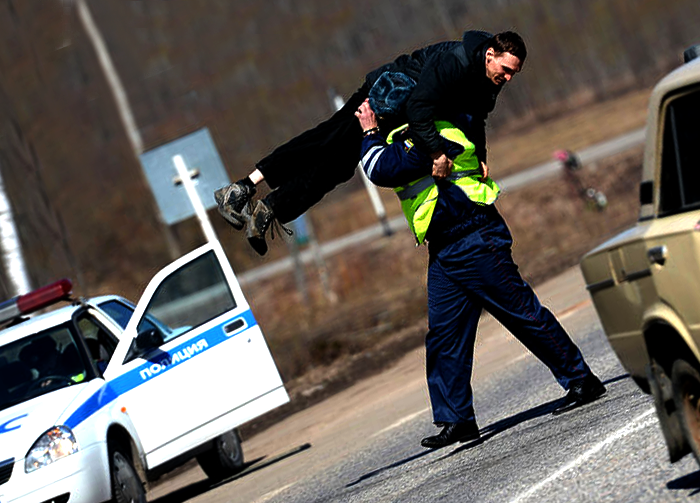 Почему нет женщин гаишников