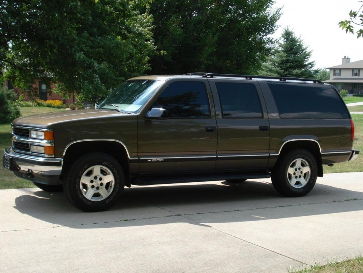 Chevrolet Suburban 1500 1997