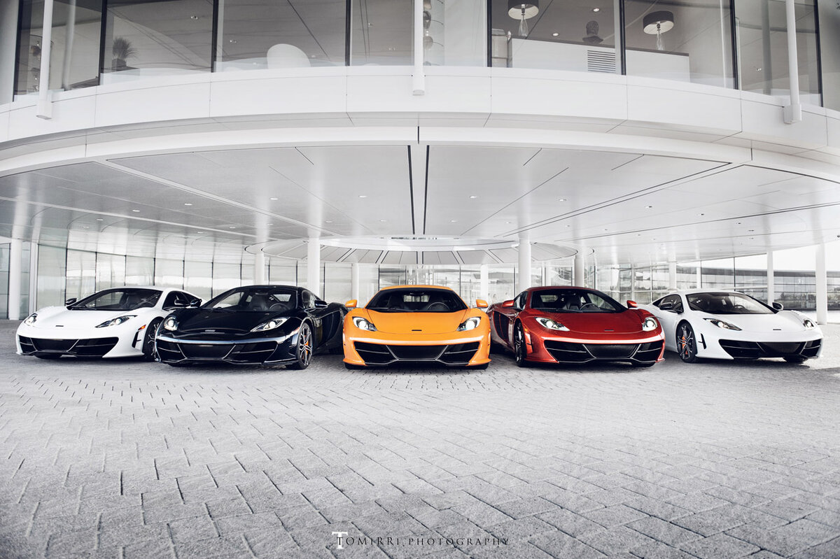 McLaren 12C | TopGear | Дзен