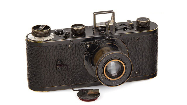 Leica серии 0, серийный номер фотоаппарата 122