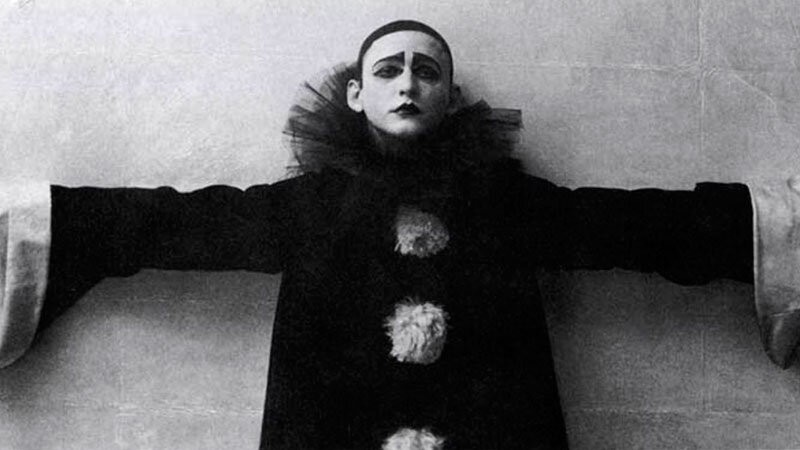 Вертинский в образе Лунного Пьеро, 1915 год