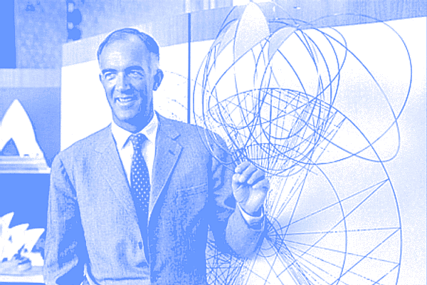 Йорн Утзон, архитектор здания Сиднейского оперного театра