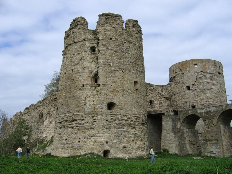 Северная и Южная башни