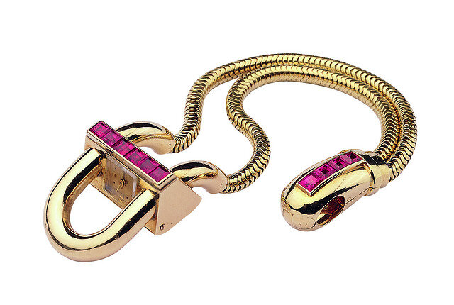 Часы «Кадены», Van Ckleef & Arpels, 1936 г.