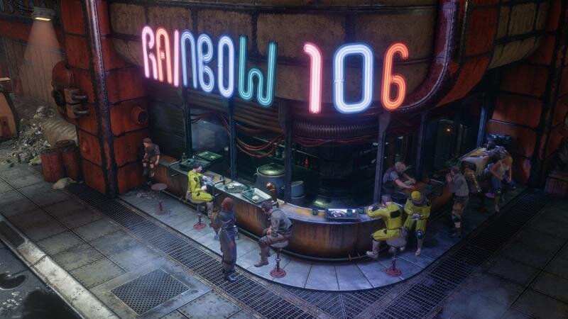 rainbow 106. Замучаешься читать такое, за то сразу верится, что собиралось с миру по нитке.