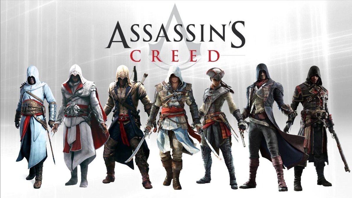 Все ассасины. Assassins Creed Эволюция серии. Ассасин Крид имена всех ассасинов. Эволюция ассасин Крид 2007-2020. Игра Assassins Creed Orings