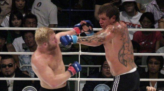 Александр Емельяненко и Сергей Харитонов: Pride Final Conflict Absolute