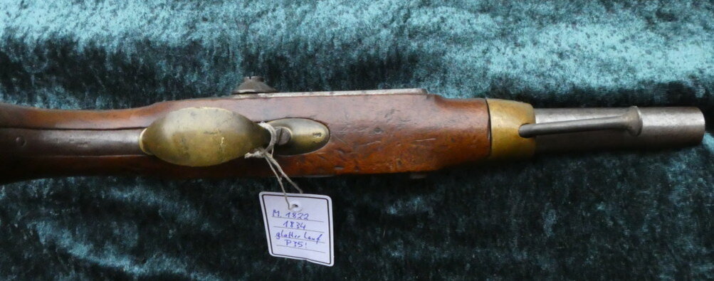 Коллекционный кавалерийский пистолет 1822 года