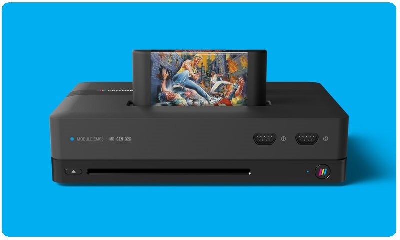 Один из вариантов как Polymega может выглядеть