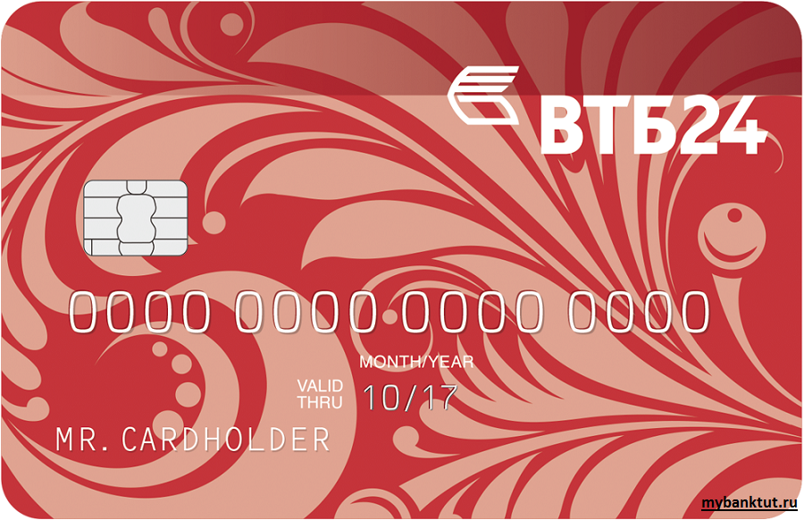Картинка карты втб