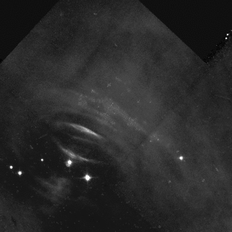 Пульсар в Крабовидной туманности