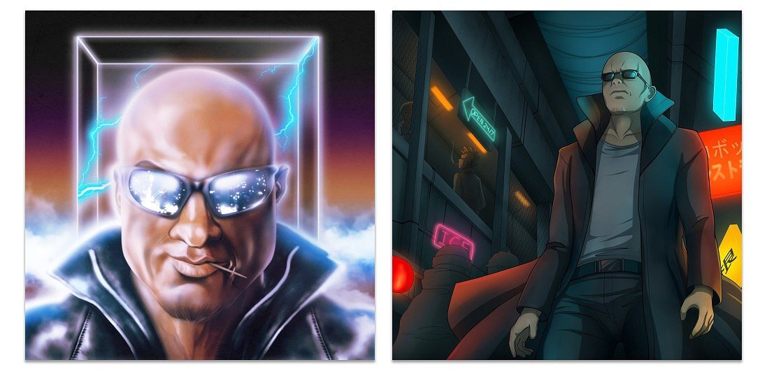 Арт альбомов «Unleashed» и «Plethora»